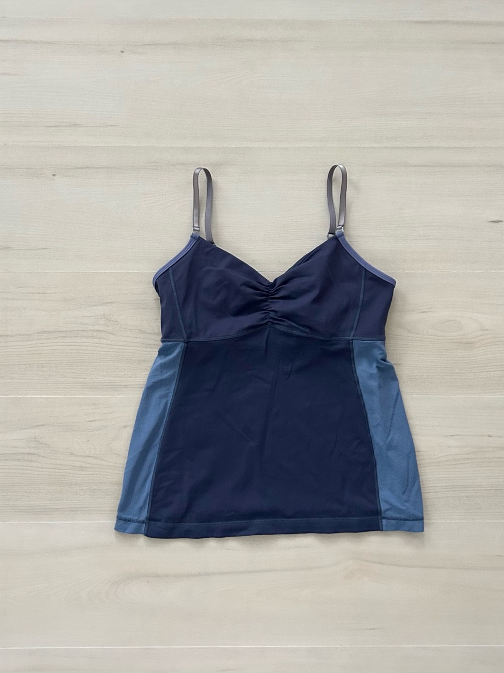 vintage lululemon two toned tank